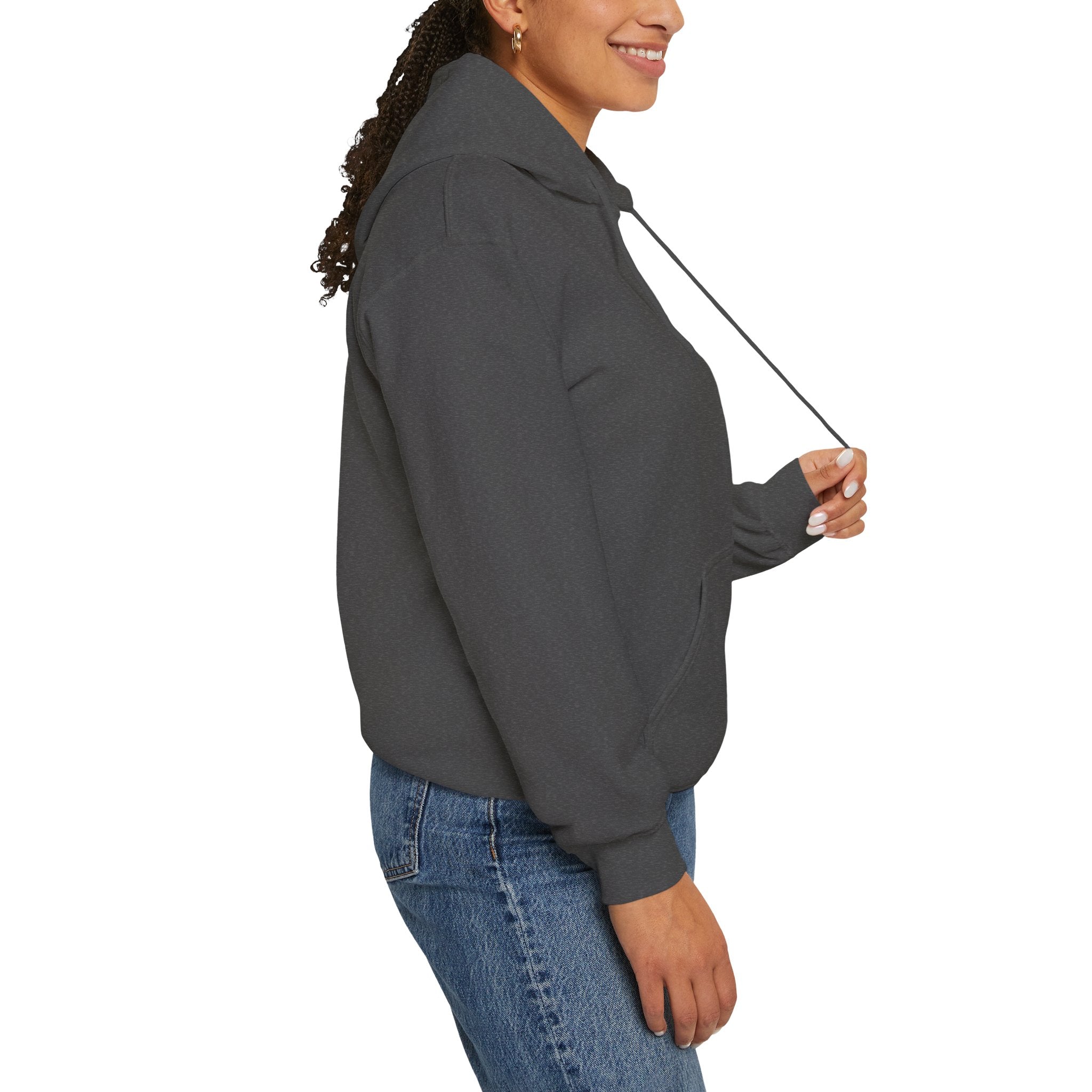 Adult Hoodie — "Walk in the Light" Christian Pullover (1 John 2:7–10)