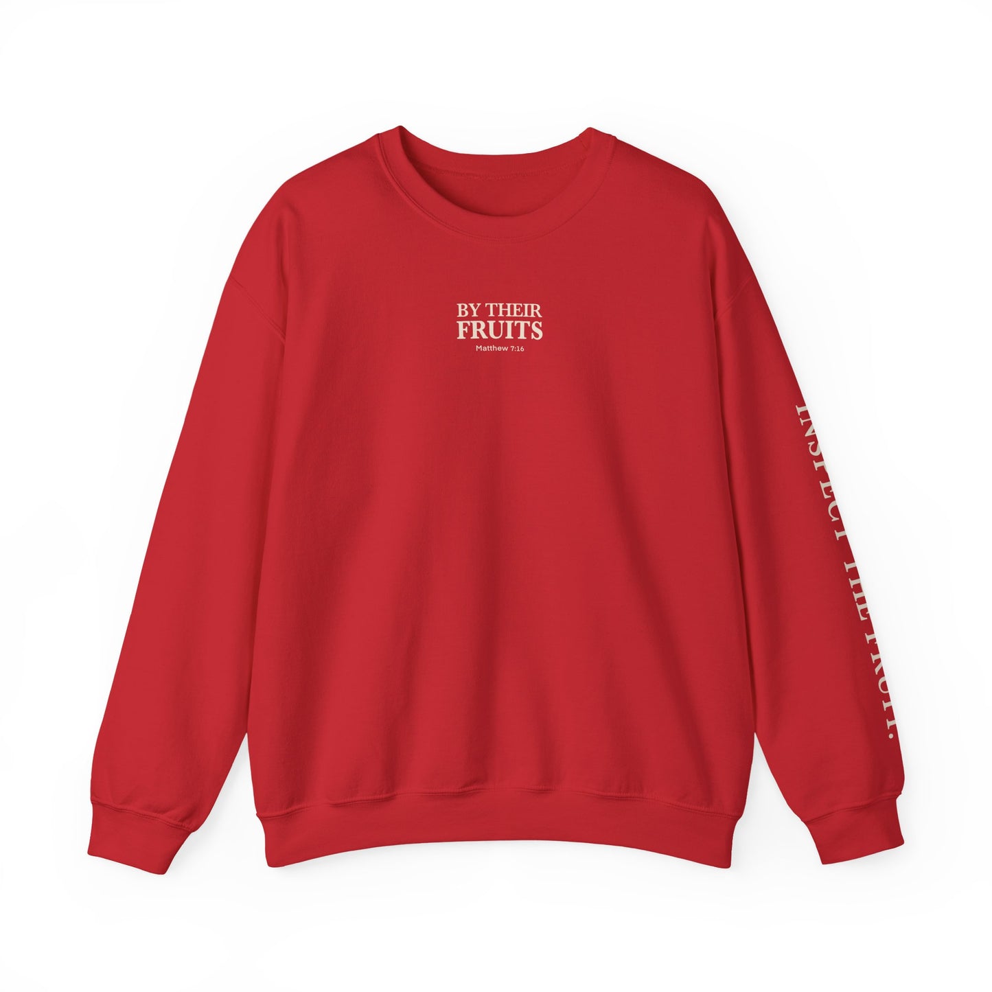 Adult Sweatshirt | By Their Fruits