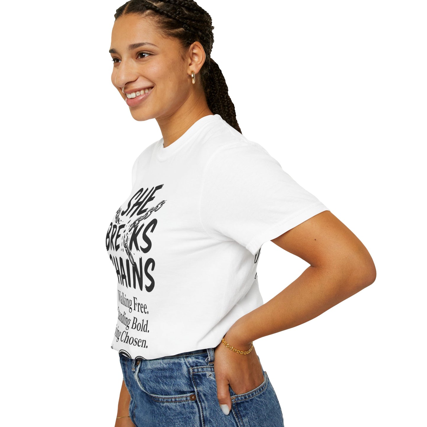 Empowering Unisex T-Shirt - Inspirational Quotes for Faith and Strength, Christian Apparel, Motivational Gift, Casual Wear, Spiritual [...]